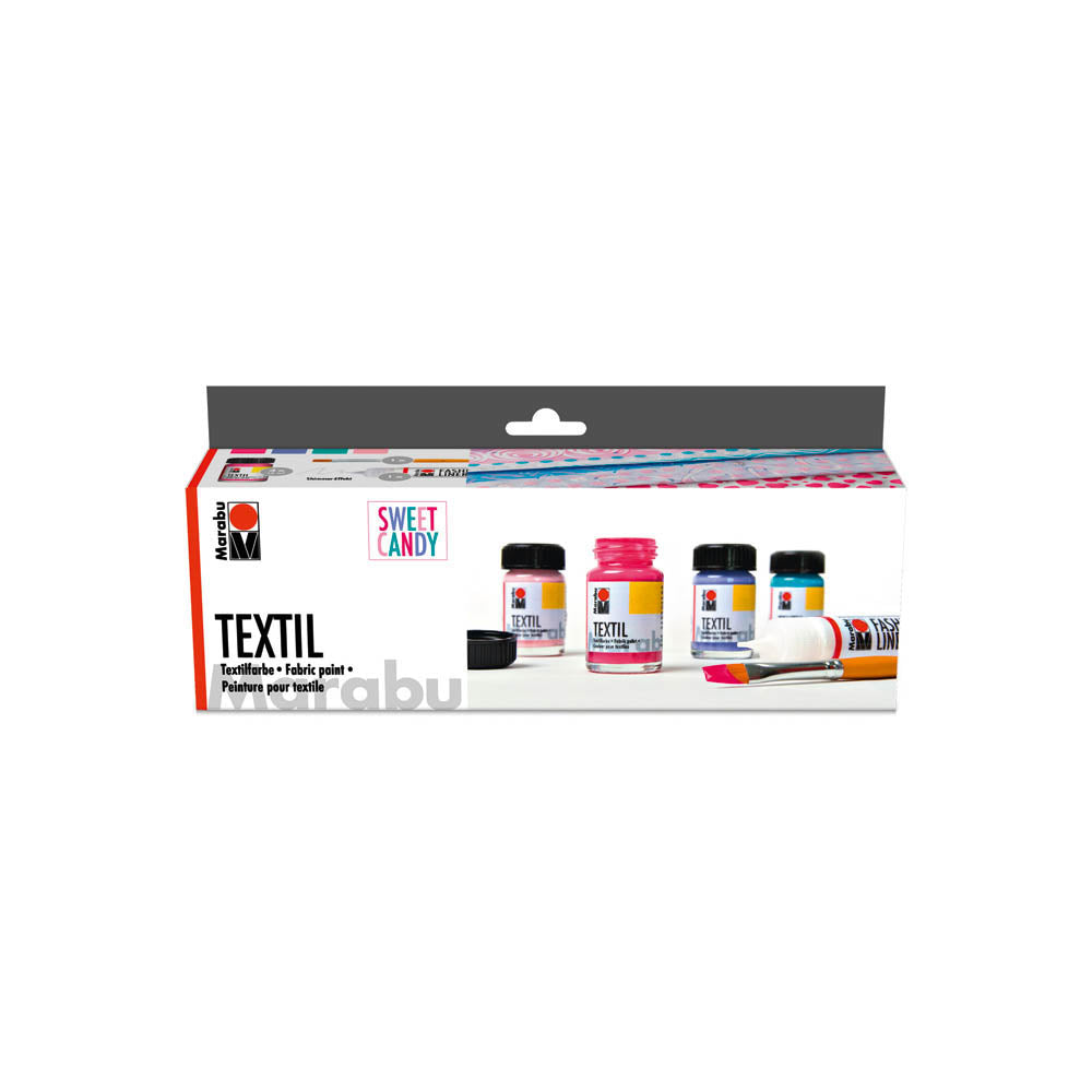 Marabu Textil Starter Kit - Basic image 0