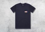 Butcher Tag Pocket Tee - Navy image 0