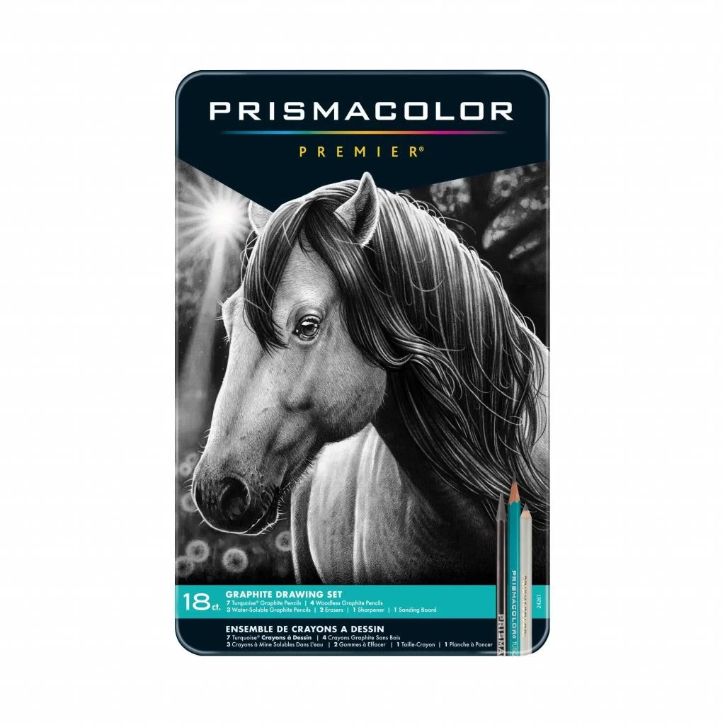 Prismacolor Graphite Drawing Set image 1