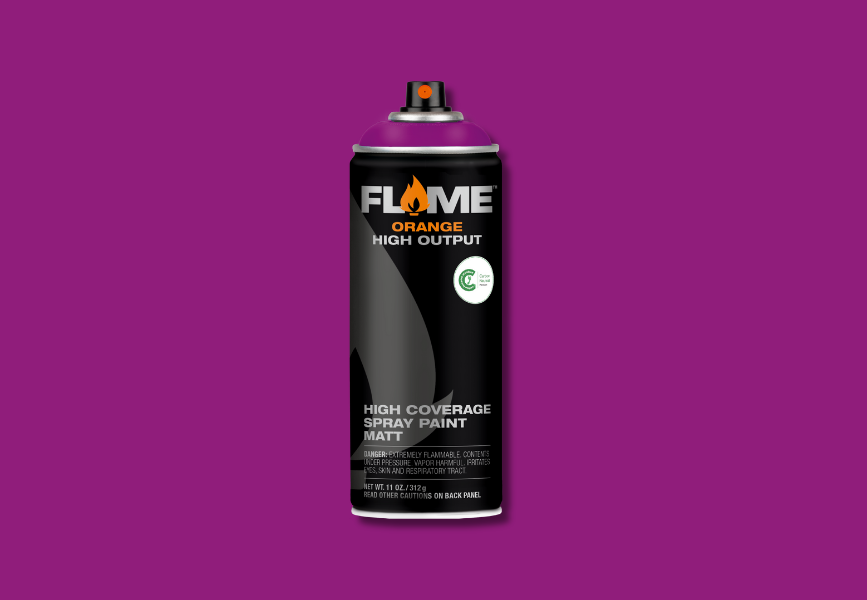 FLAME Orange - 404 Traffic Purple image