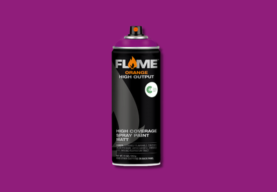 FLAME Orange - 404 Traffic Purple image