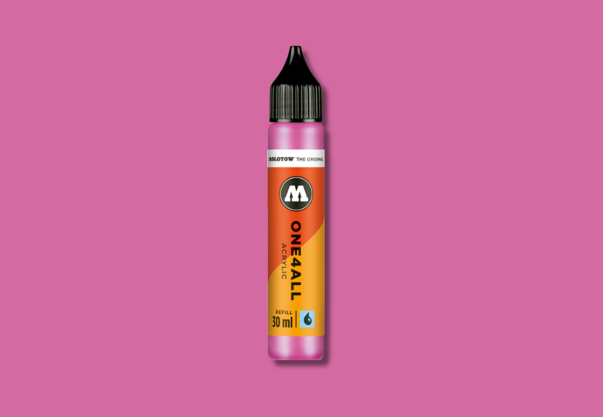 MOLOTOW ONE4ALL Refill 30ml - 231 Fuchsia Pink image