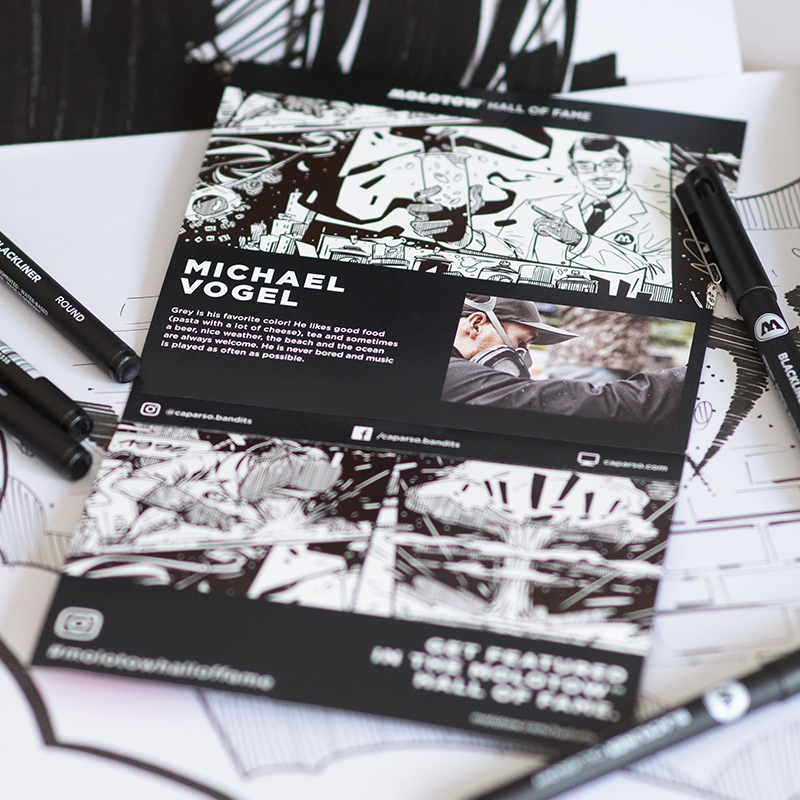 MOLOTOW Blackliner Complete Set - 13pc image 2