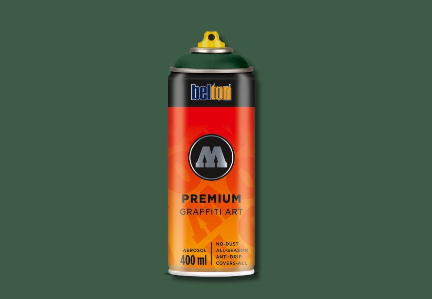 MOLOTOW Premium - 135 Black Forest Green image