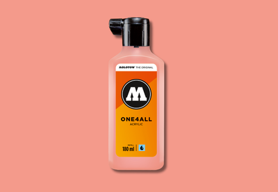 MOLOTOW ONE4ALL Refill 180ml - 244 Coral image
