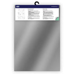 QBIX Stencil 1 Layer - Plastic - Tile Pattern Fleur de Lis image 1