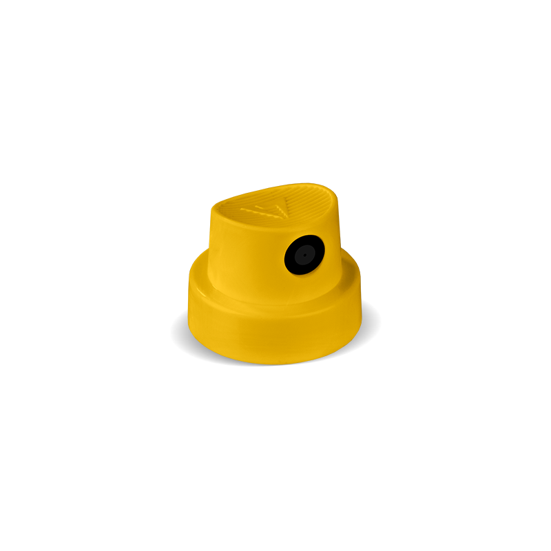 Aerosol Nozzle - Yellow Fat Cap image 0
