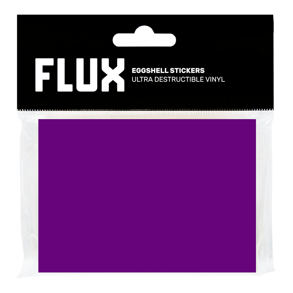 FLUX Eggshell Stickers - Purple image 0