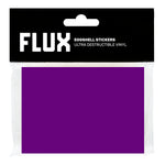 FLUX Eggshell Stickers - Purple image 0