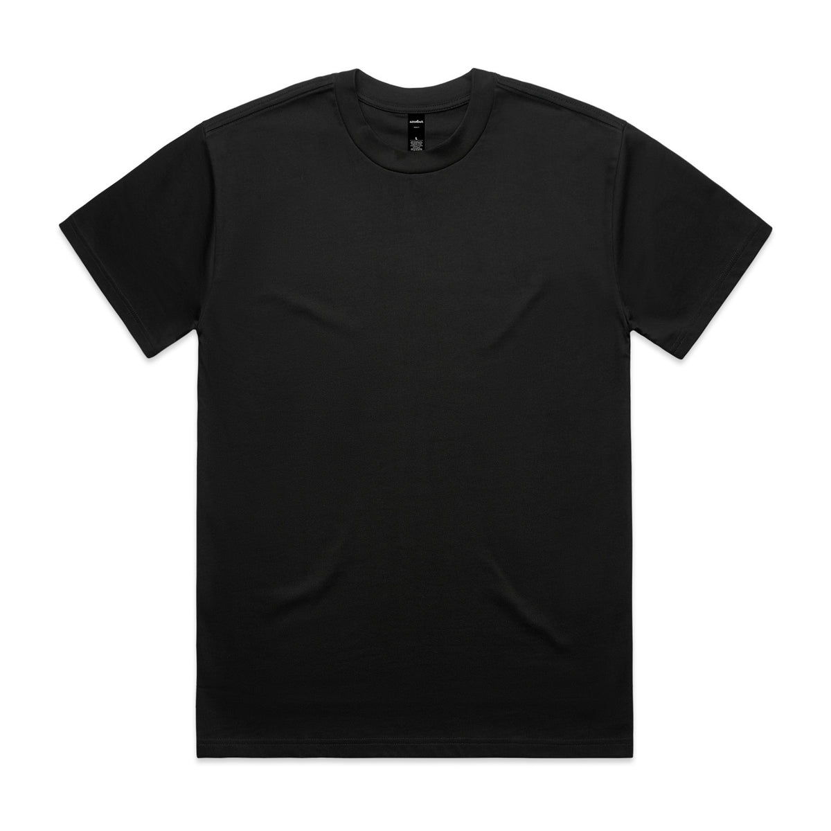 5080 Heavy Tee - Black, Mens L image