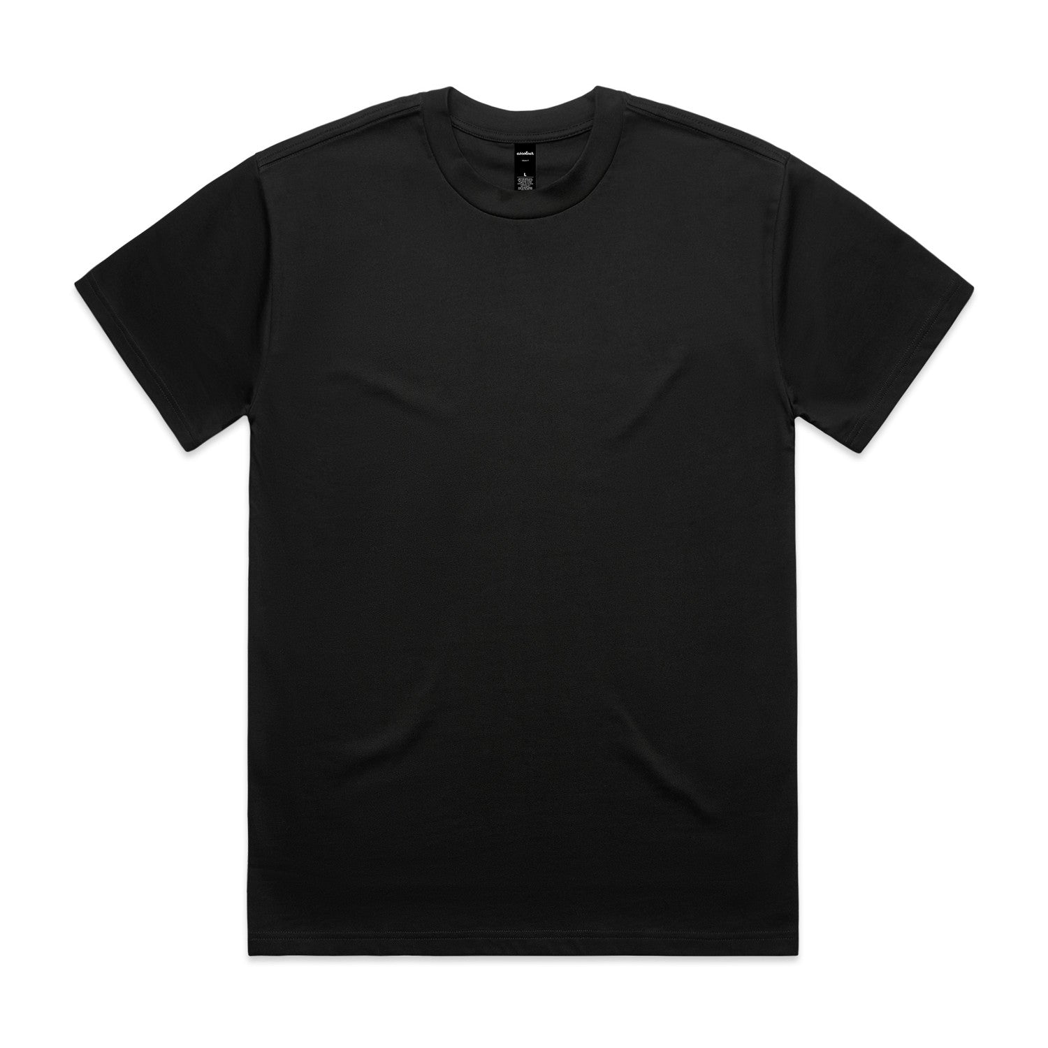 5080 Heavy Tee - Black, Mens L image