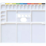 Pentel Plastic Palette - Folding image 0