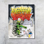 Graffiti Coloring Book image 0