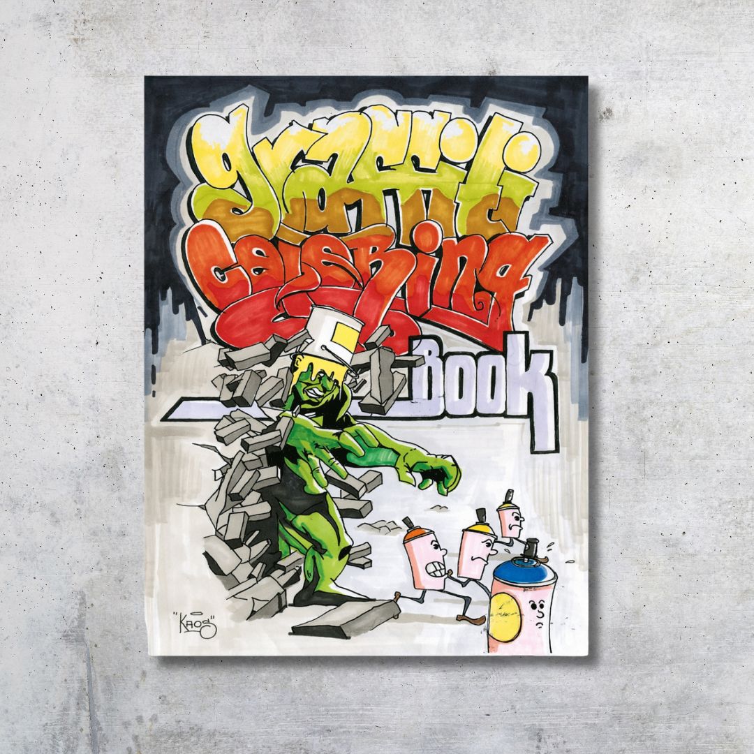 Graffiti Coloring Book image 0