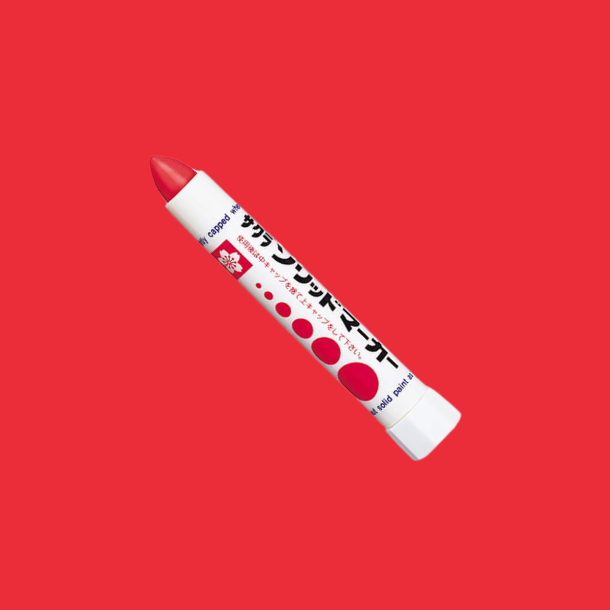 Sakura Solid Marker SC - Red image