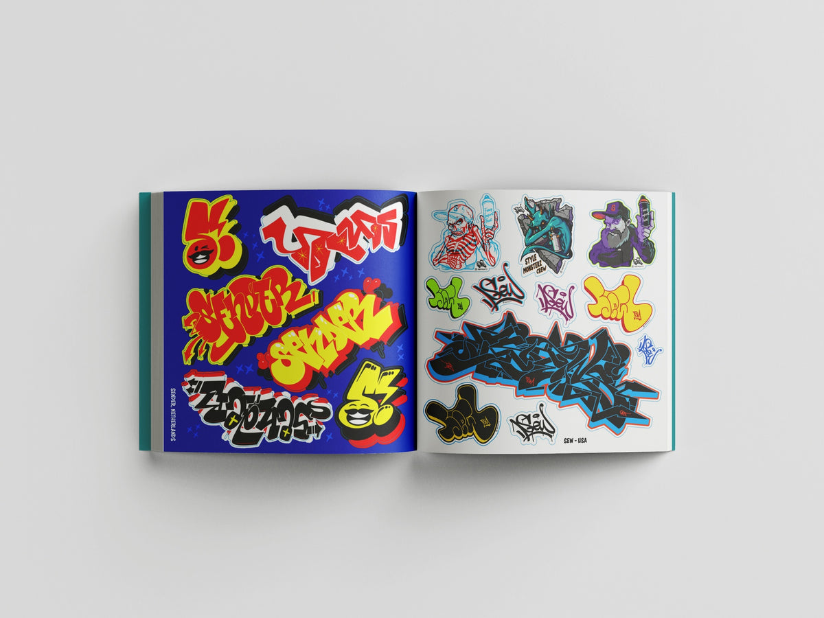 The Graffiti Sticker Book image 3