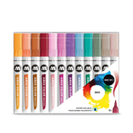 MOLOTOW Aqua Color Marker 12pc Set - Basic 2 image 0