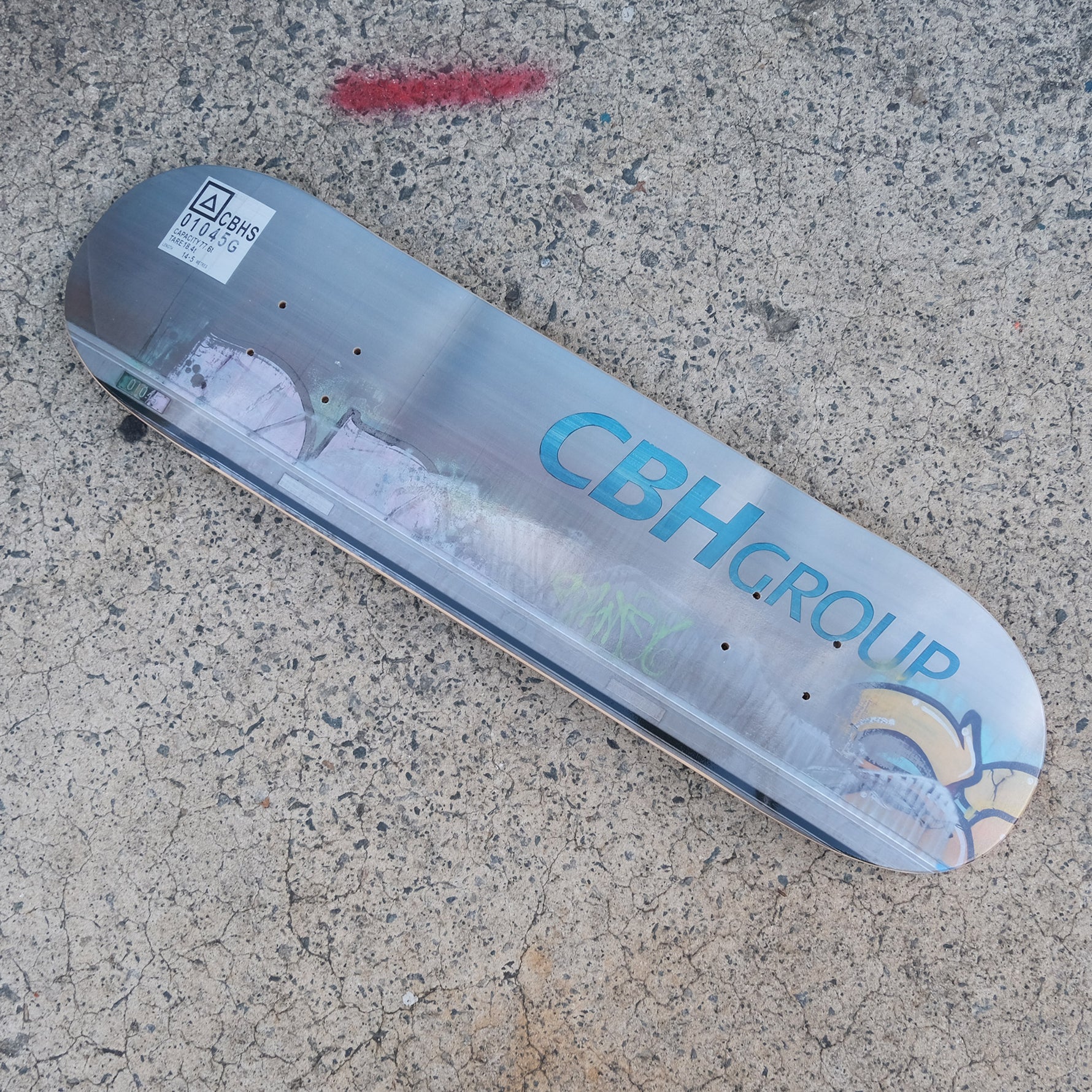 Skate Deck - CBH image 4