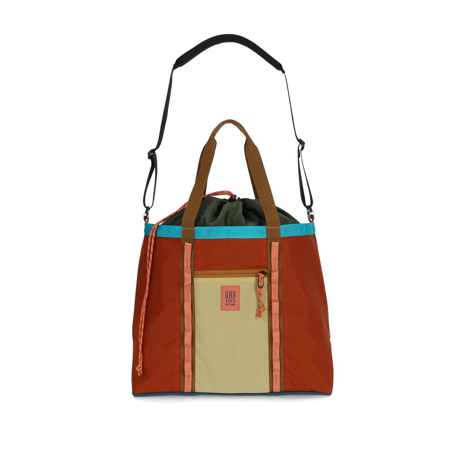 Mountain Utility Tote - Clay/Hemp image 2