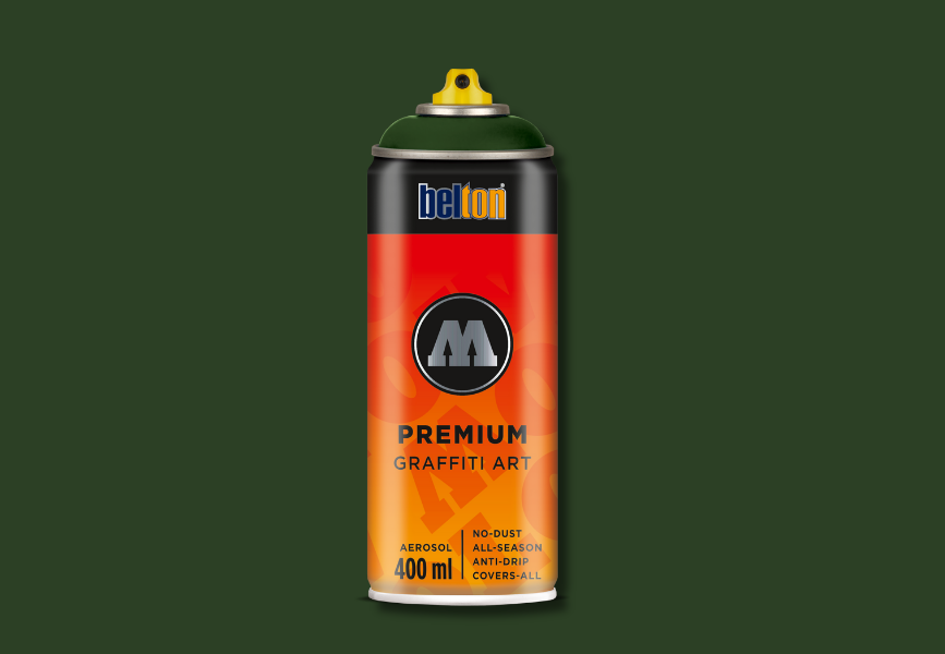MOLOTOW Premium - 166 Chromium Oxide Green image