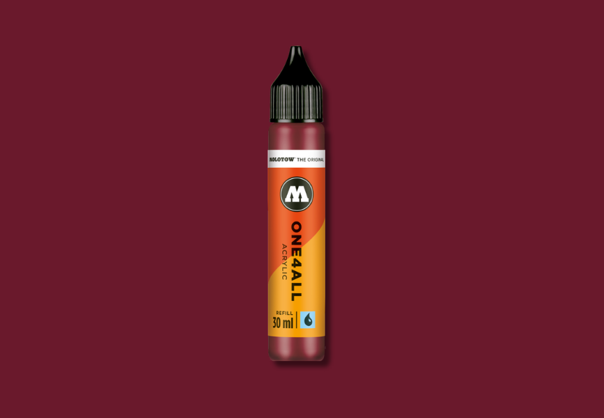 MOLOTOW ONE4ALL Refill 30ml - 086 Burgundy image
