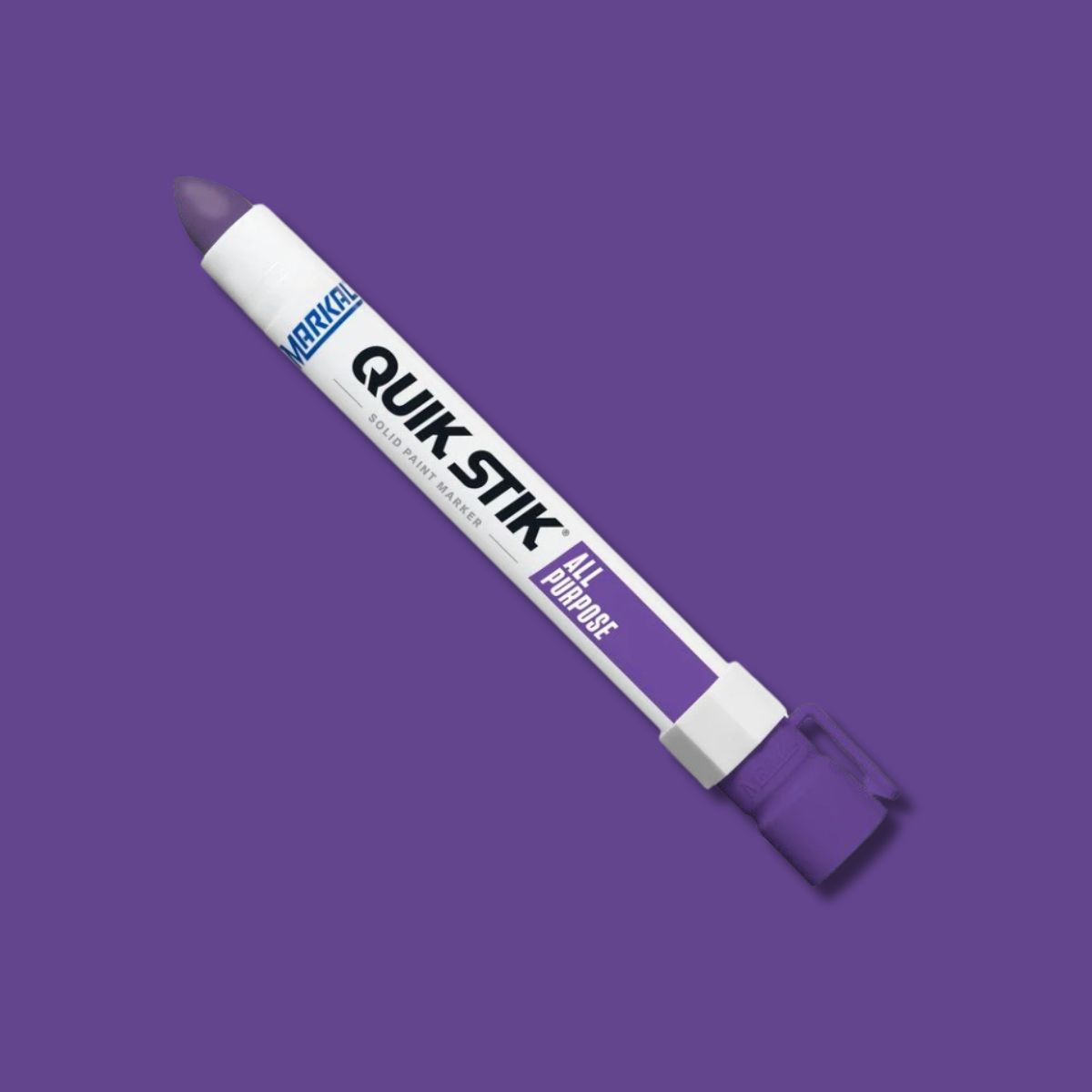 Markal Quik Stik All Purpose - - Purple image