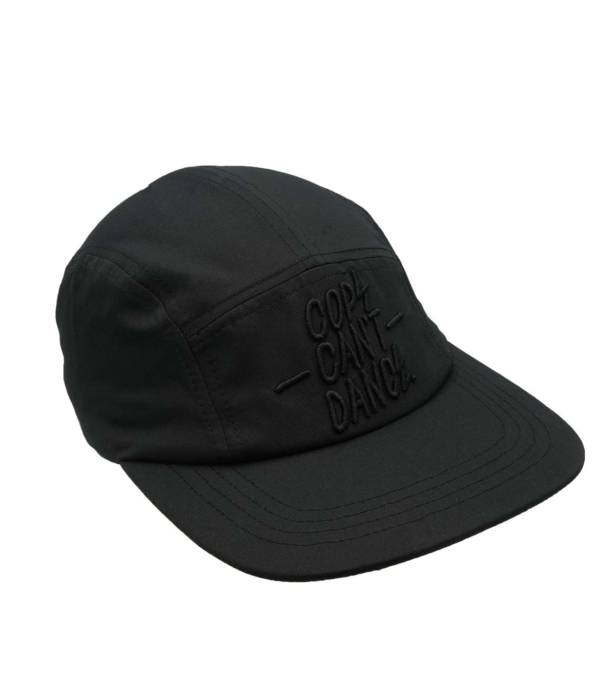 Cops Can't Dance Cap - Black/Black image 1