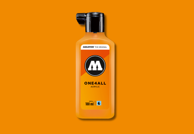 MOLOTOW ONE4ALL Refill 180ml - 240 SLIDER Light Orange image
