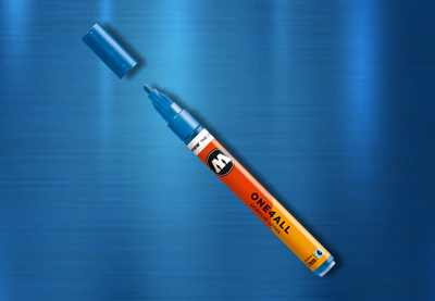 MOLOTOW ONE4ALL Marker 127HS - 224 Metallic Blue image