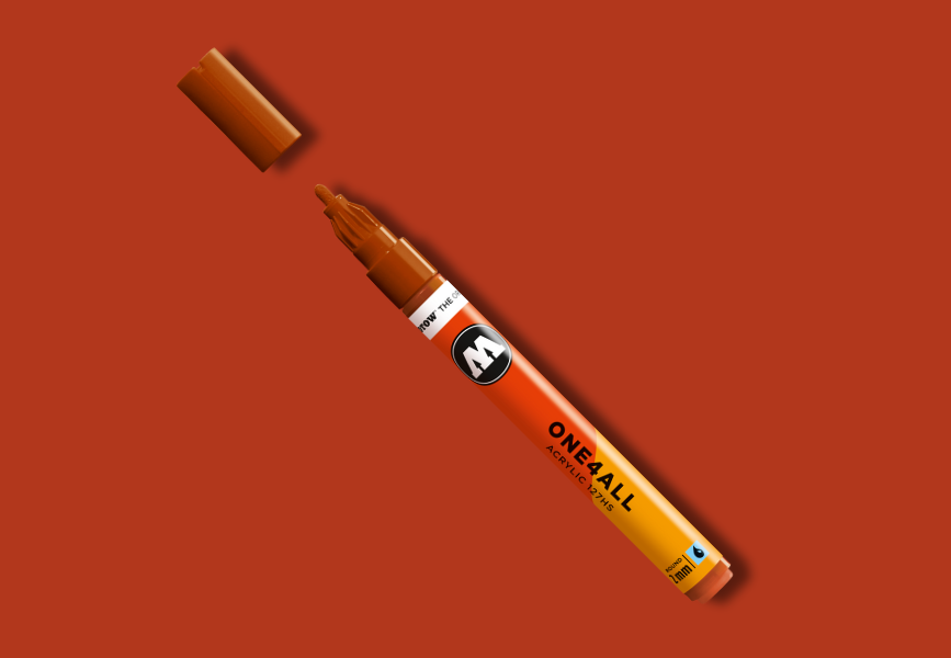 MOLOTOW ONE4ALL Marker 127HS - 010 Lobster image