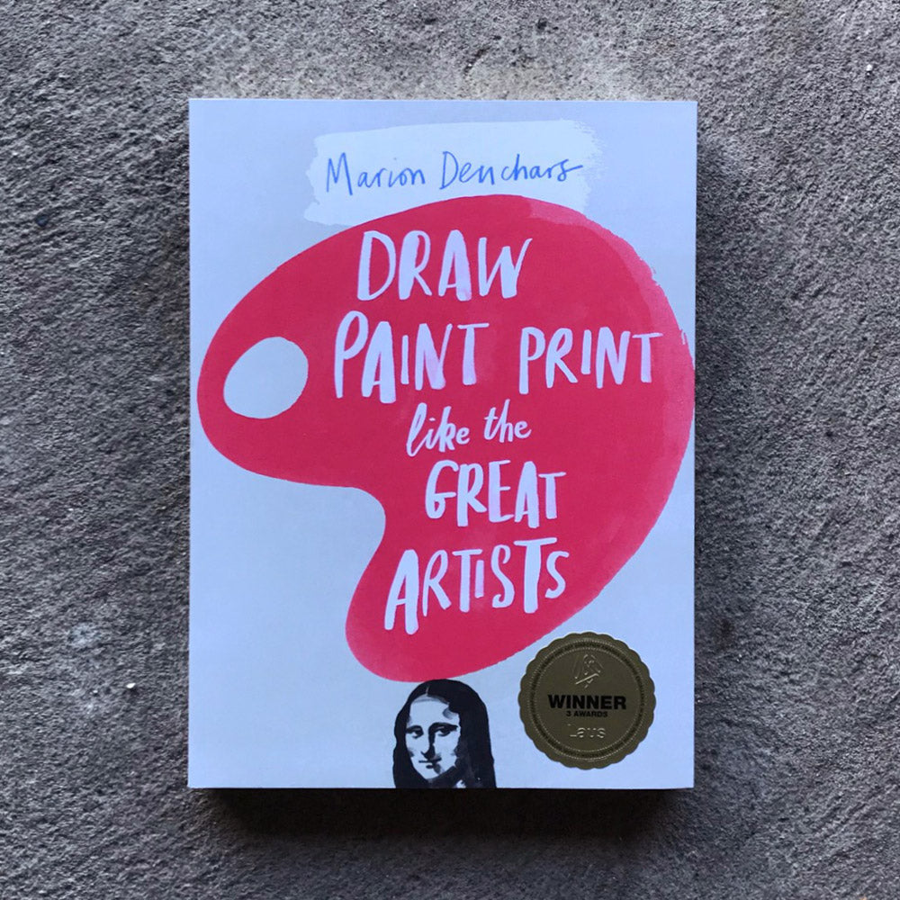 Draw Paint Print like the Great Artists image 0