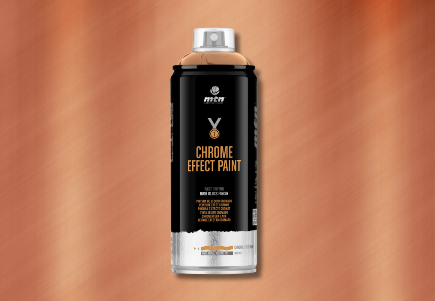 MTN PRO - Chrome Effect - Copper image