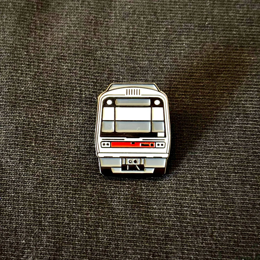 Enamel Train Pin - Perth A Series image 0