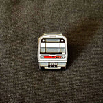 Enamel Train Pin - Perth A Series image 0