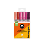 MOLOTOW ONE4ALL Marker Set Twin - Pink image 0