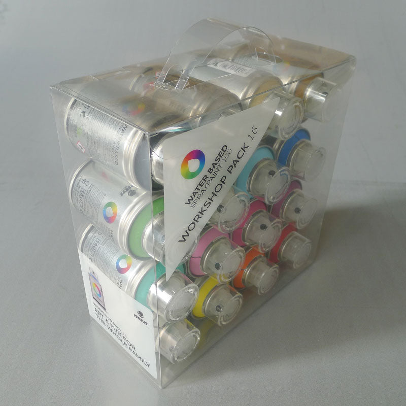 MTN Water Based 100ml Workshop Pack - 16 Cans image 3