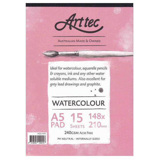 Arttec Watercolour Pad - A4 image 0
