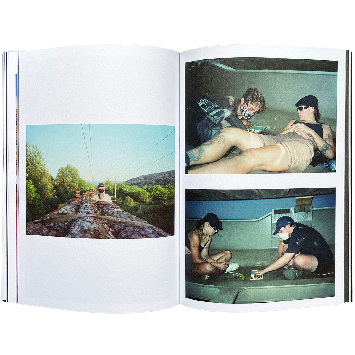 Life On The Lines Book image 3