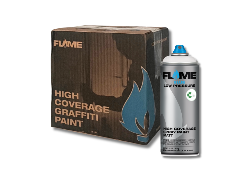 FLAME™ Blue - Box of 6