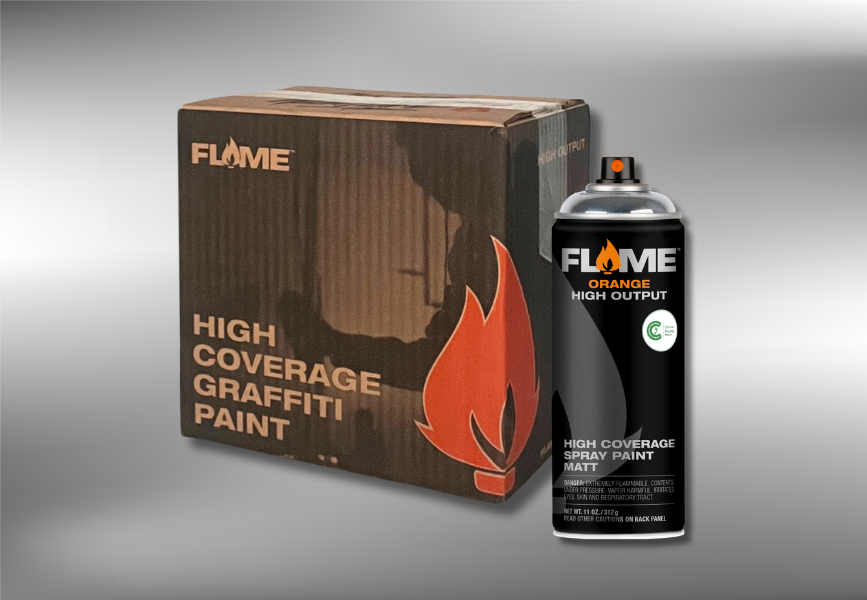 FLAME™ Orange - Box of 6
