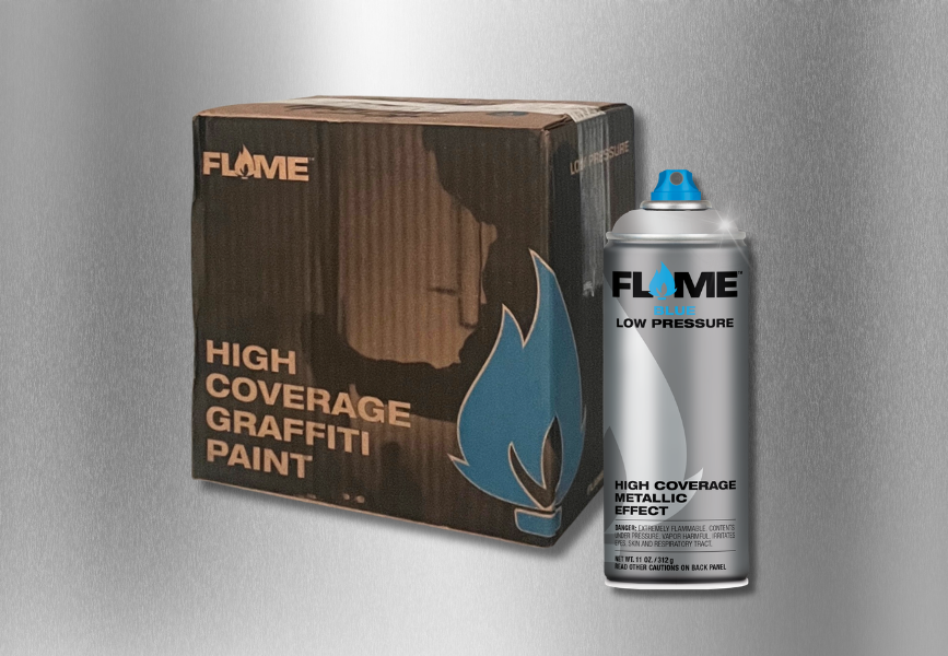 FLAME™ Blue - Box of 6