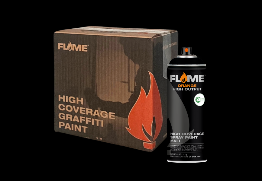 FLAME™ Orange - Box of 6