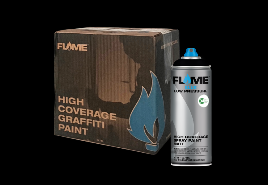 FLAME™ Blue - Box of 6