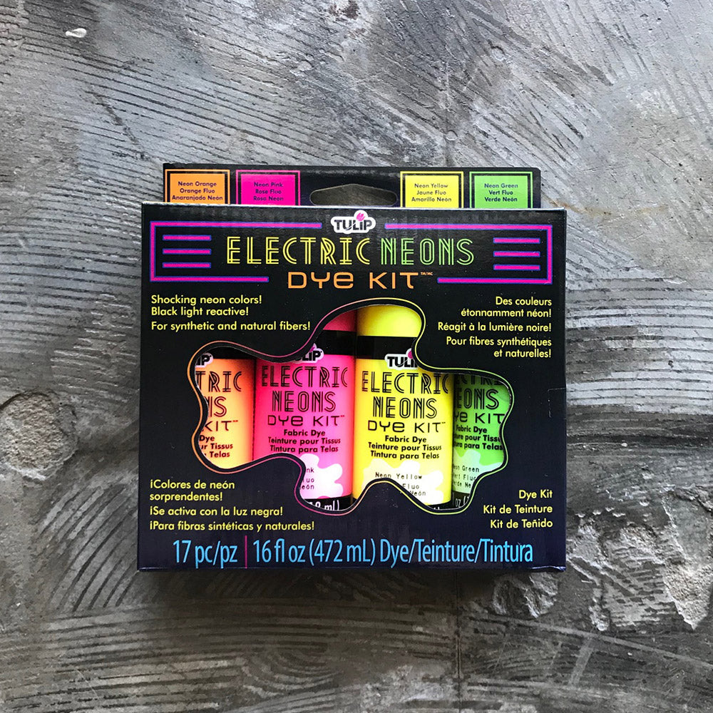 Tulip Electric Neons Dye Kit image 0
