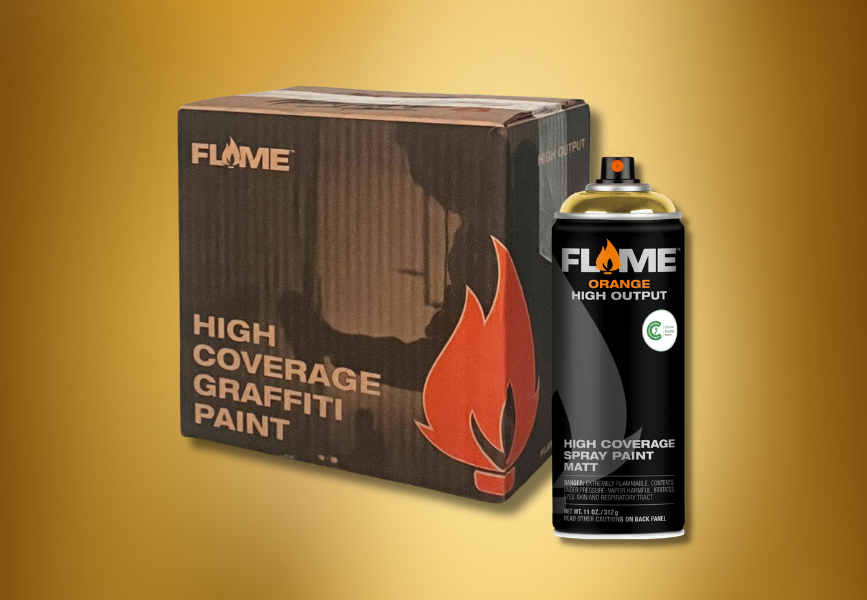 FLAME™ Orange - Box of 6