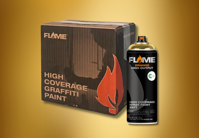 FLAME™ Orange - Box of 6