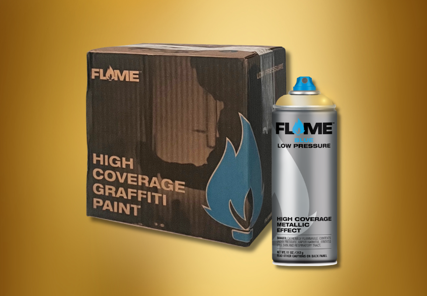 FLAME™ Blue - Box of 6
