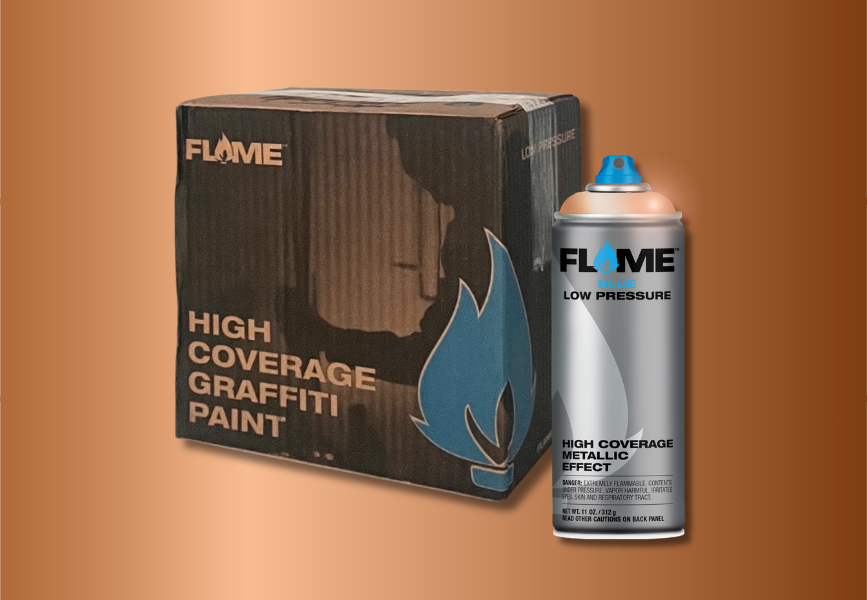 FLAME™ Blue - Box of 6