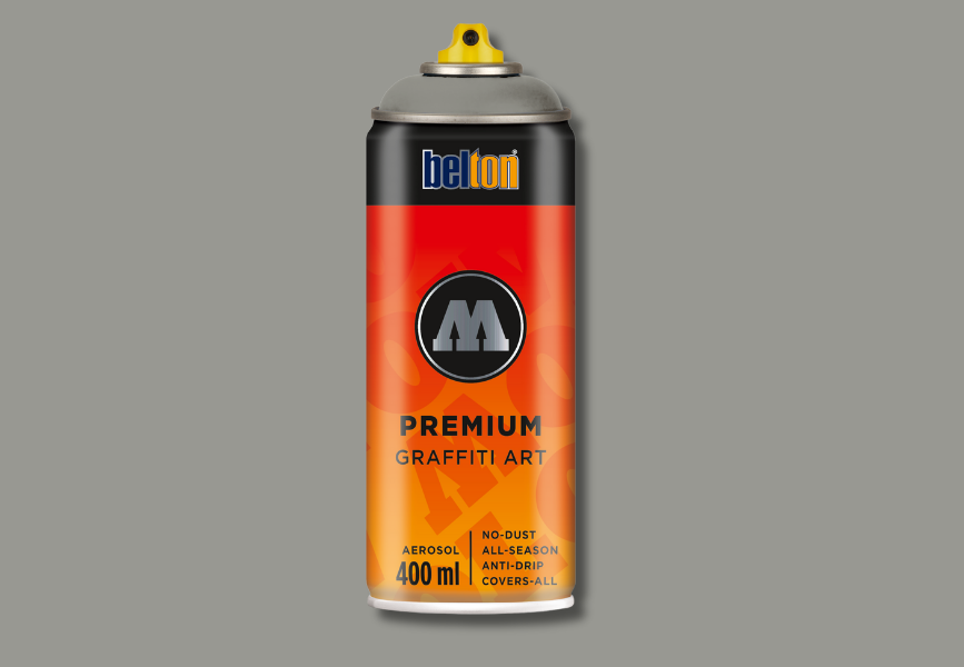 MOLOTOW Premium - 217 CAPARSO Middle Grey Neutral image