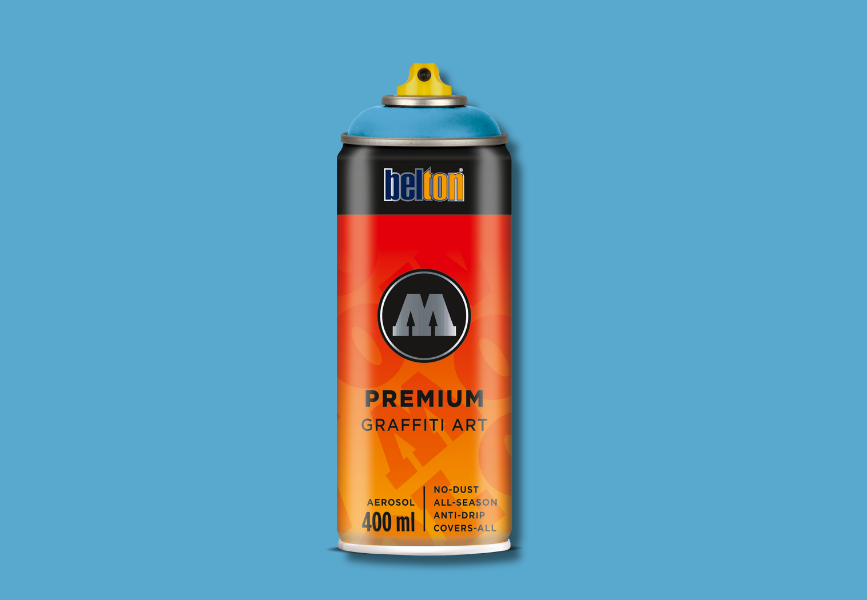 MOLOTOW Premium - 093 Shock Blue Middle image